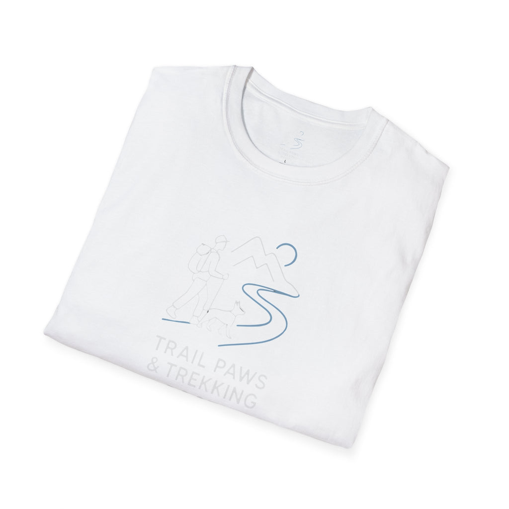 Trail Paws Trekking Boots T-Shirt