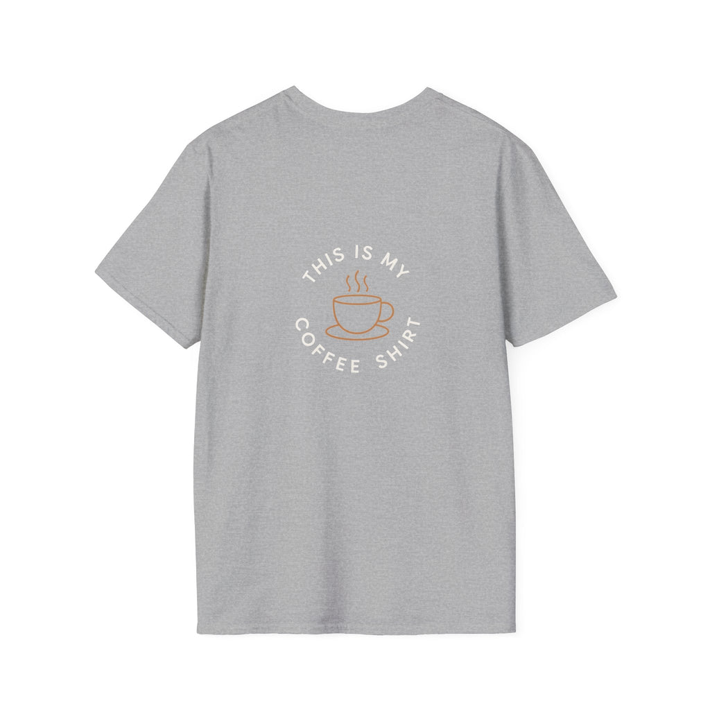 Coffee Cup Graphic T-Shirt