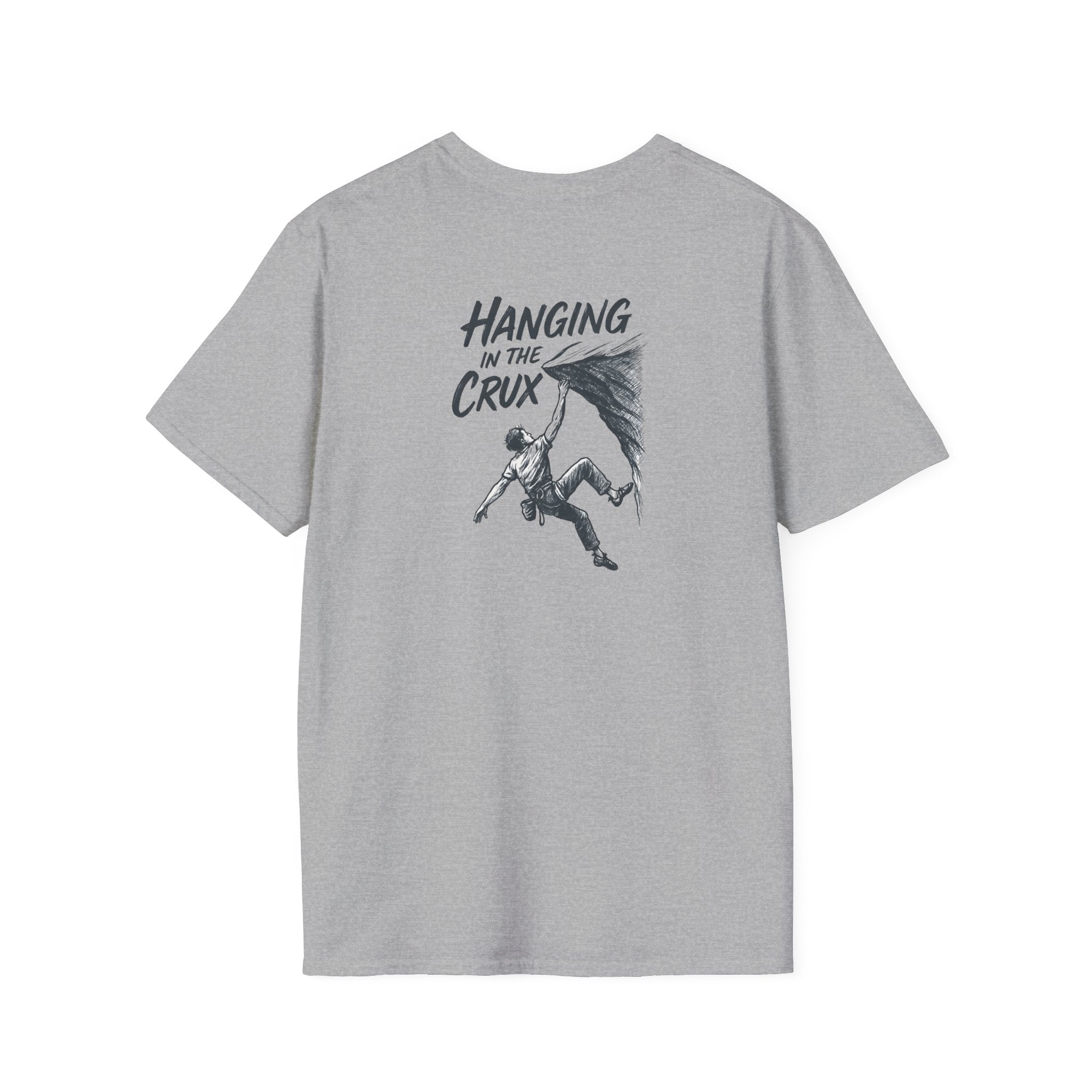 Hanging in the Crux T-Shirt