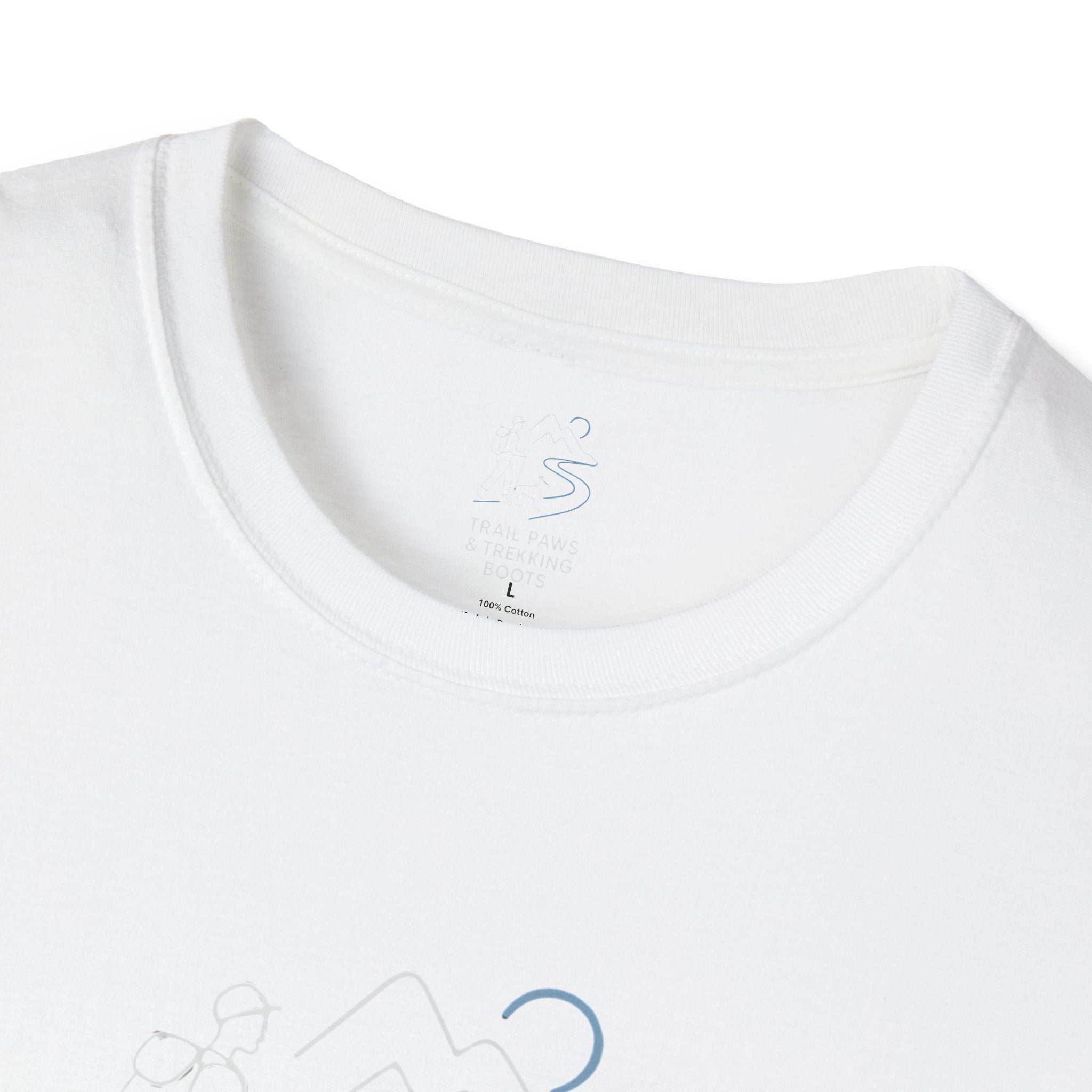 Trail Paws Trekking Boots T-Shirt