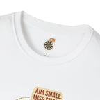 Motivational Dartboard Phrase T-Shirt