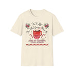 Christmas Coffee T-Shirt — “No Coffee, No Christmas Miracle” Holiday Tee