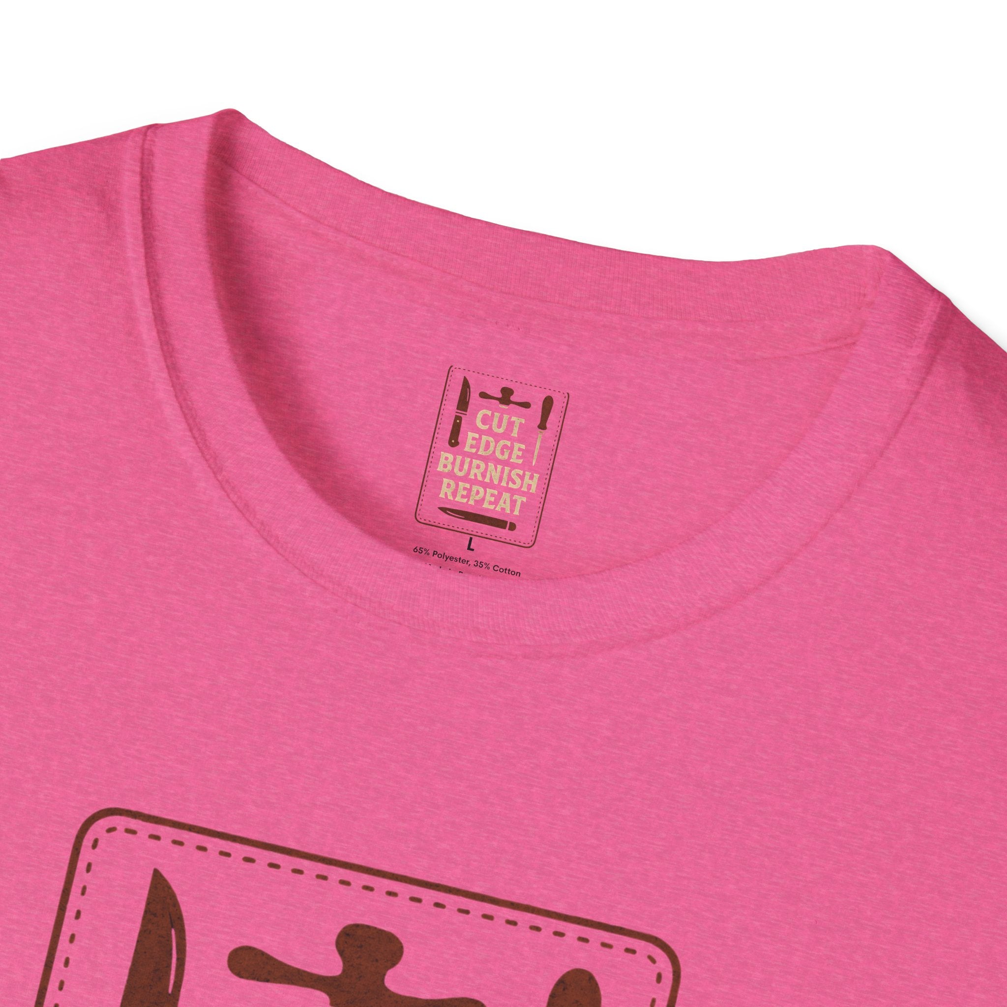 Cut Edge Burnish Repeat T-Shirt