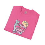 Weekends Tinker Time T-Shirt