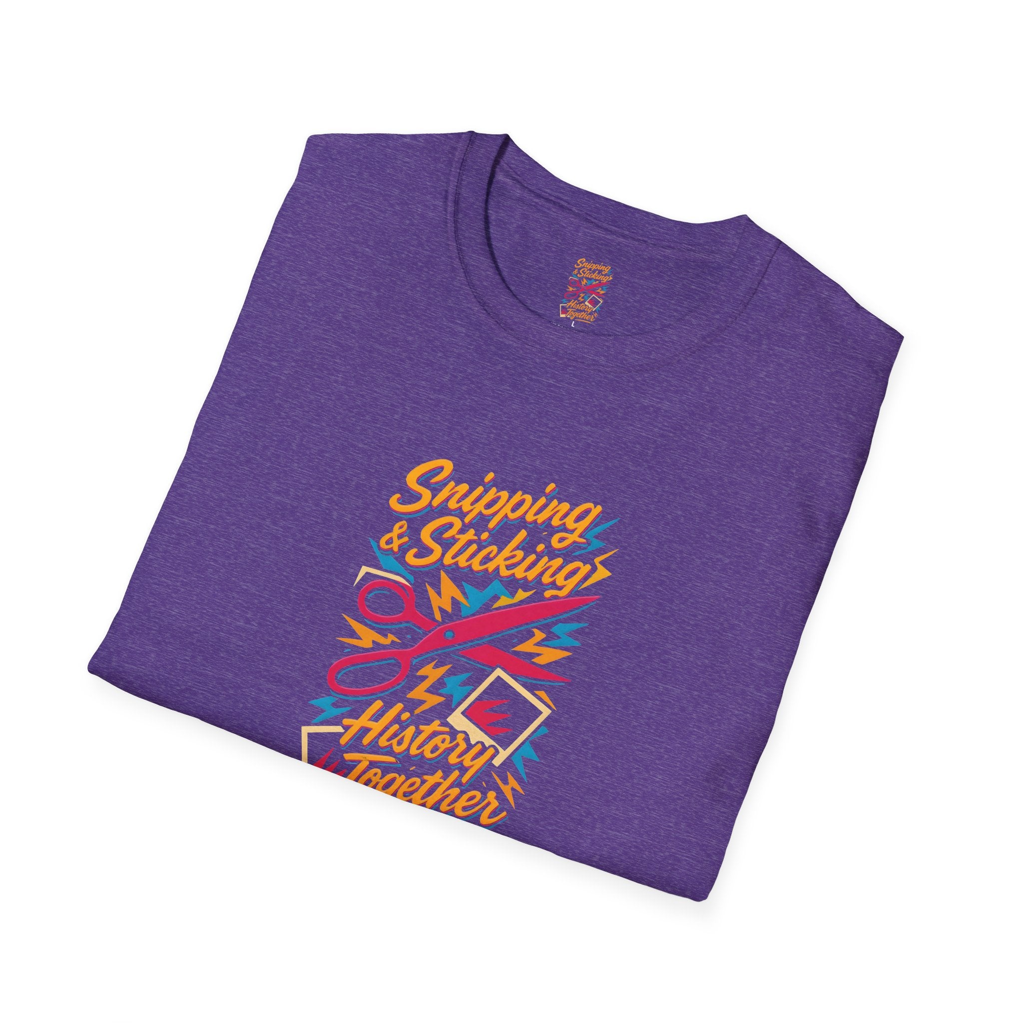 Crafting History Together T-Shirt