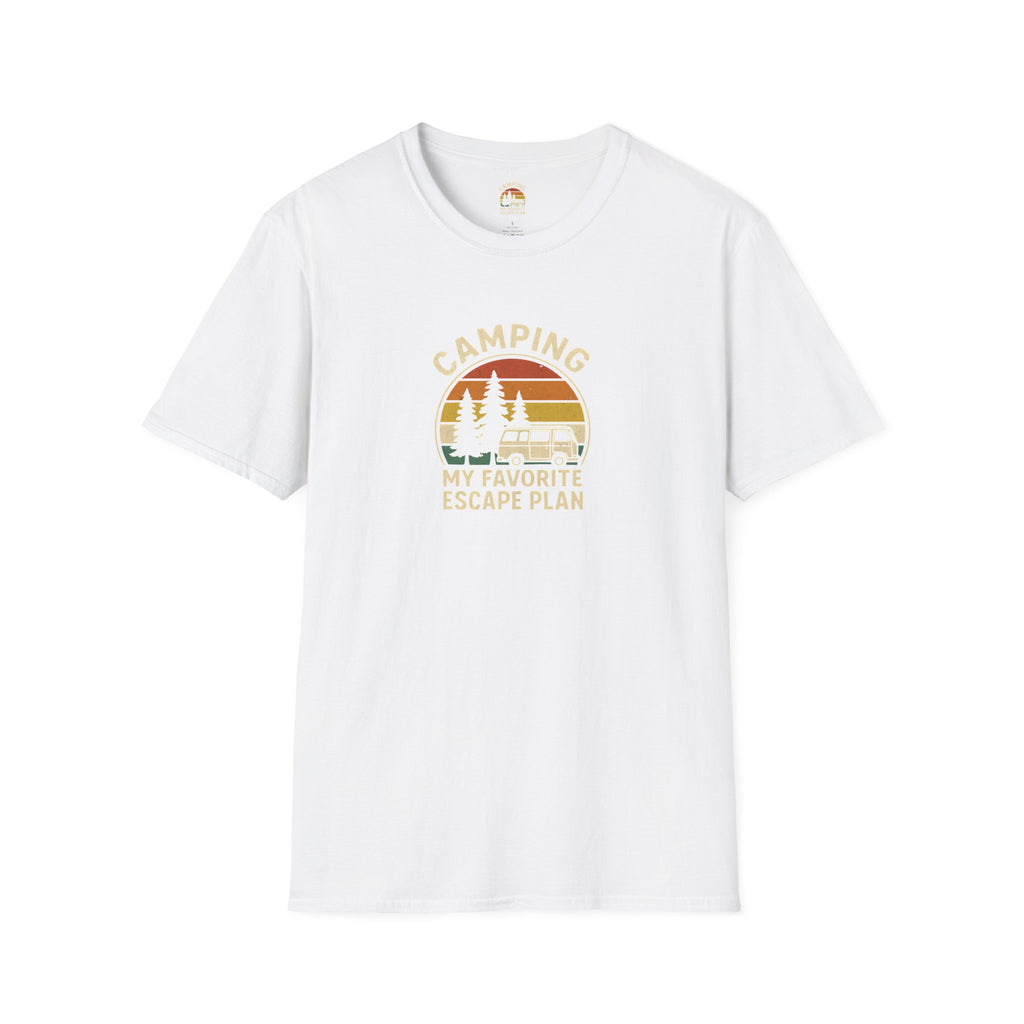 Camping Escape Plan T-Shirt