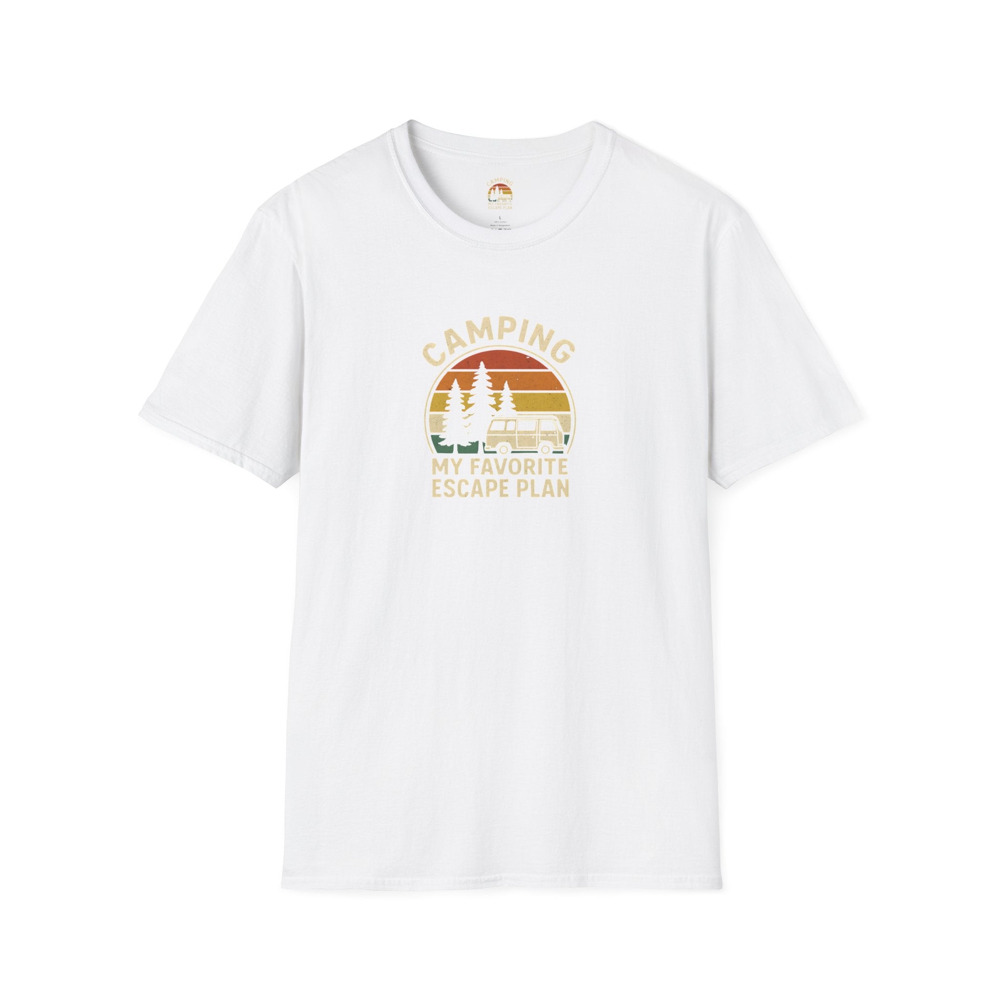 Camping Escape Plan T-Shirt
