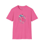 Skateboarder performing trick T-Shirt