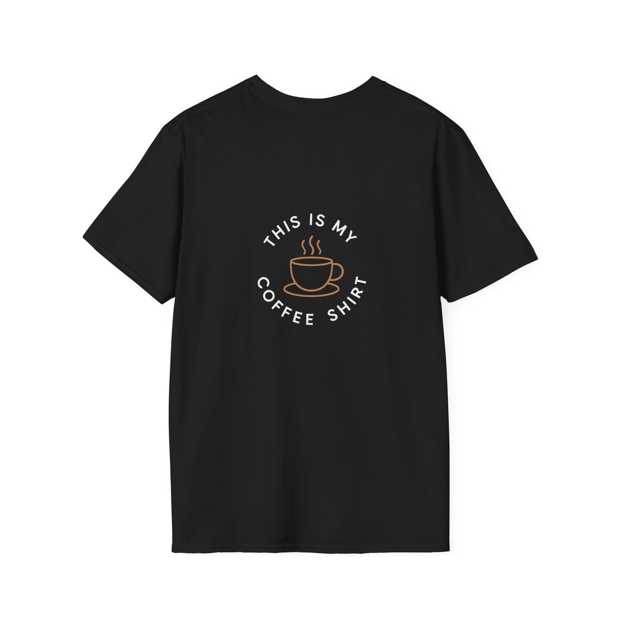 Coffee Cup Graphic T-Shirt