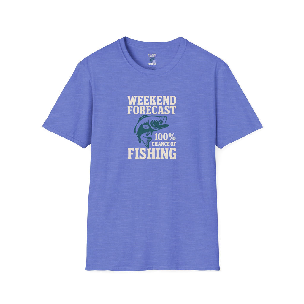 Weekend Fishing Forecast T-Shirt