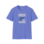 Weekend Fishing Forecast T-Shirt