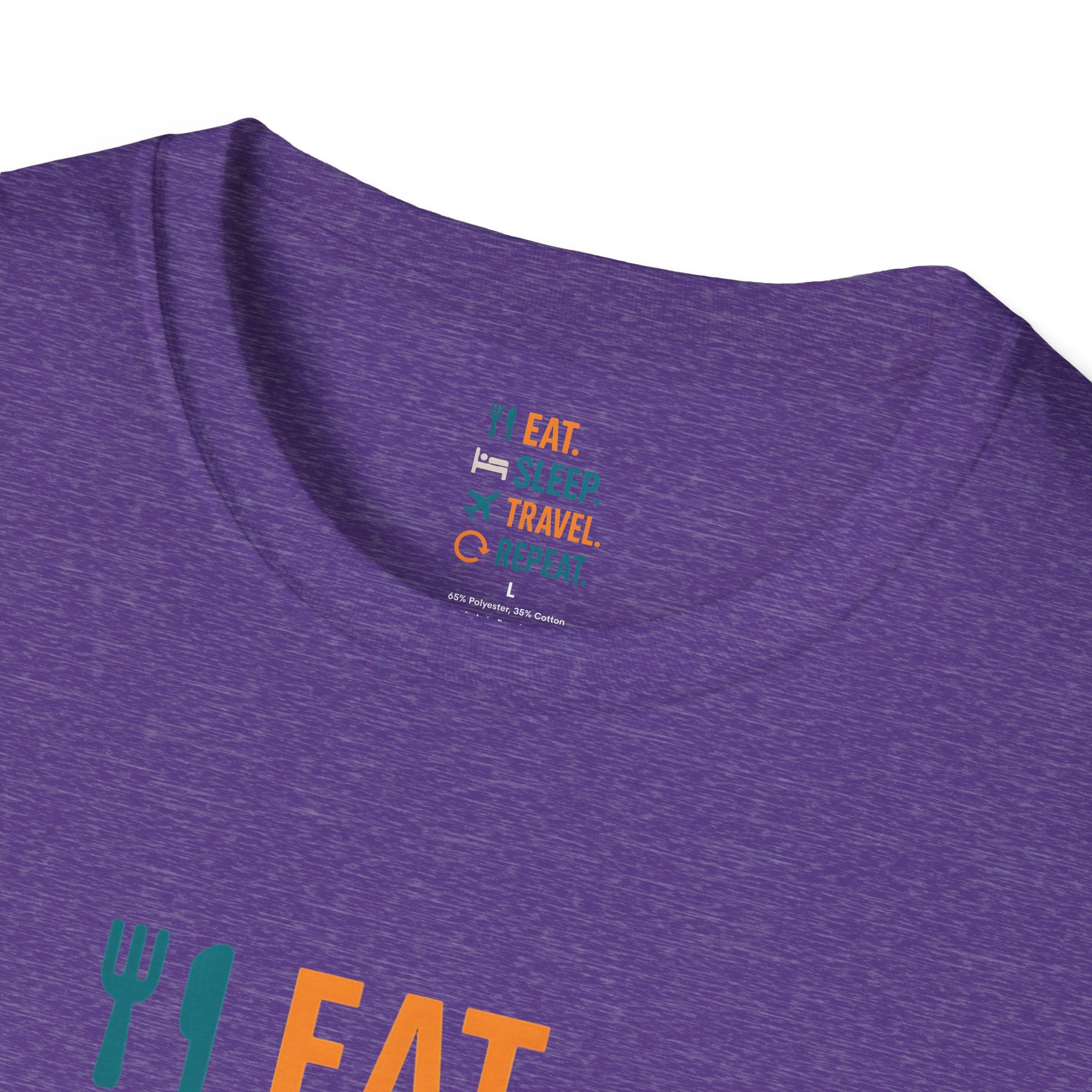 Eat Sleep Travel Repeat T-Shirt