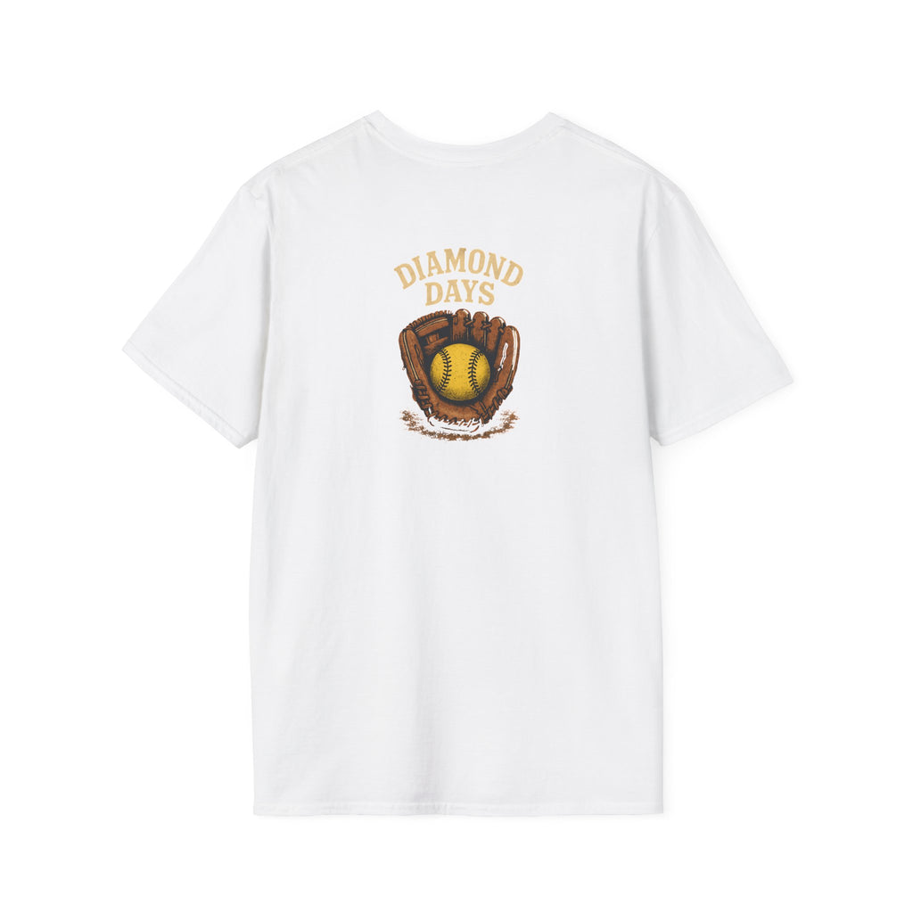 Baseball Glove with Ball T-Shirt