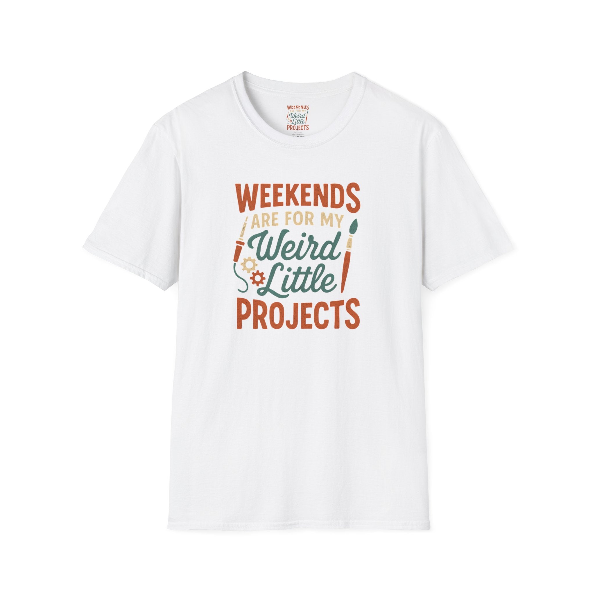 Weird Little Weekend Projects T-Shirt