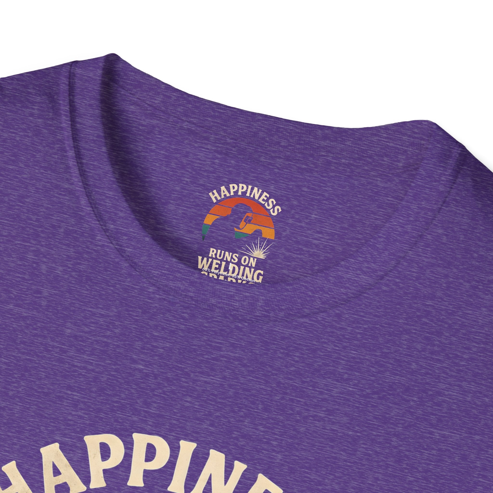 Happiness Runs on Welding T-Shirt