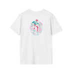 Skateboarder performing trick T-Shirt