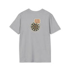 Motivational Dartboard Phrase T-Shirt
