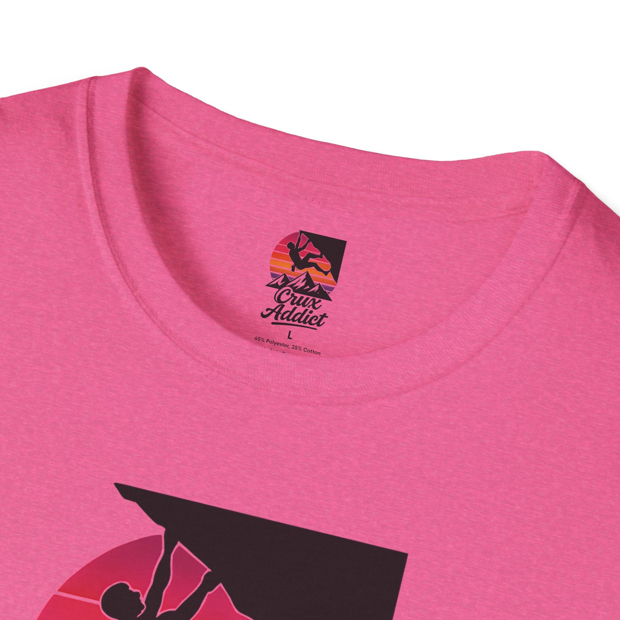 Sunset Climber Silhouette T-Shirt