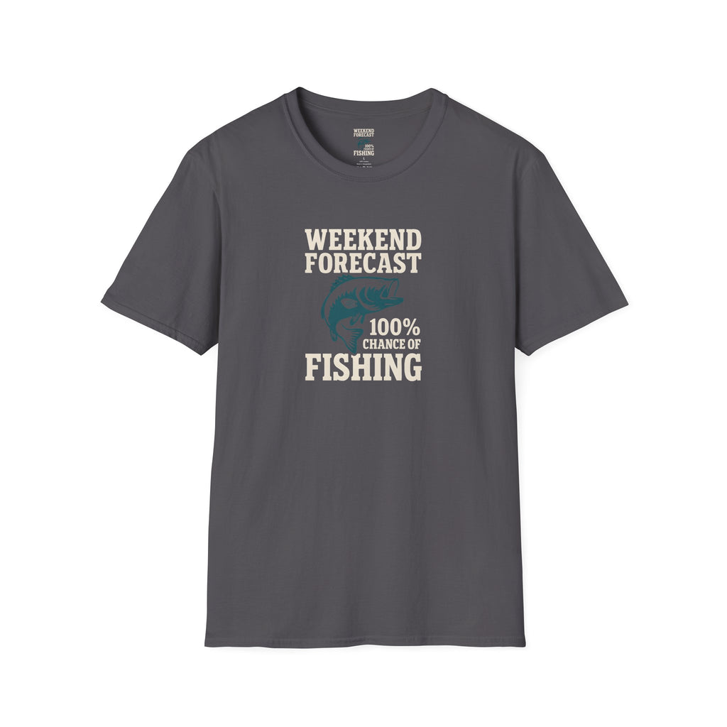 Weekend Fishing Forecast T-Shirt