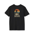 Bowfishing Point Shoot Catch T-Shirt