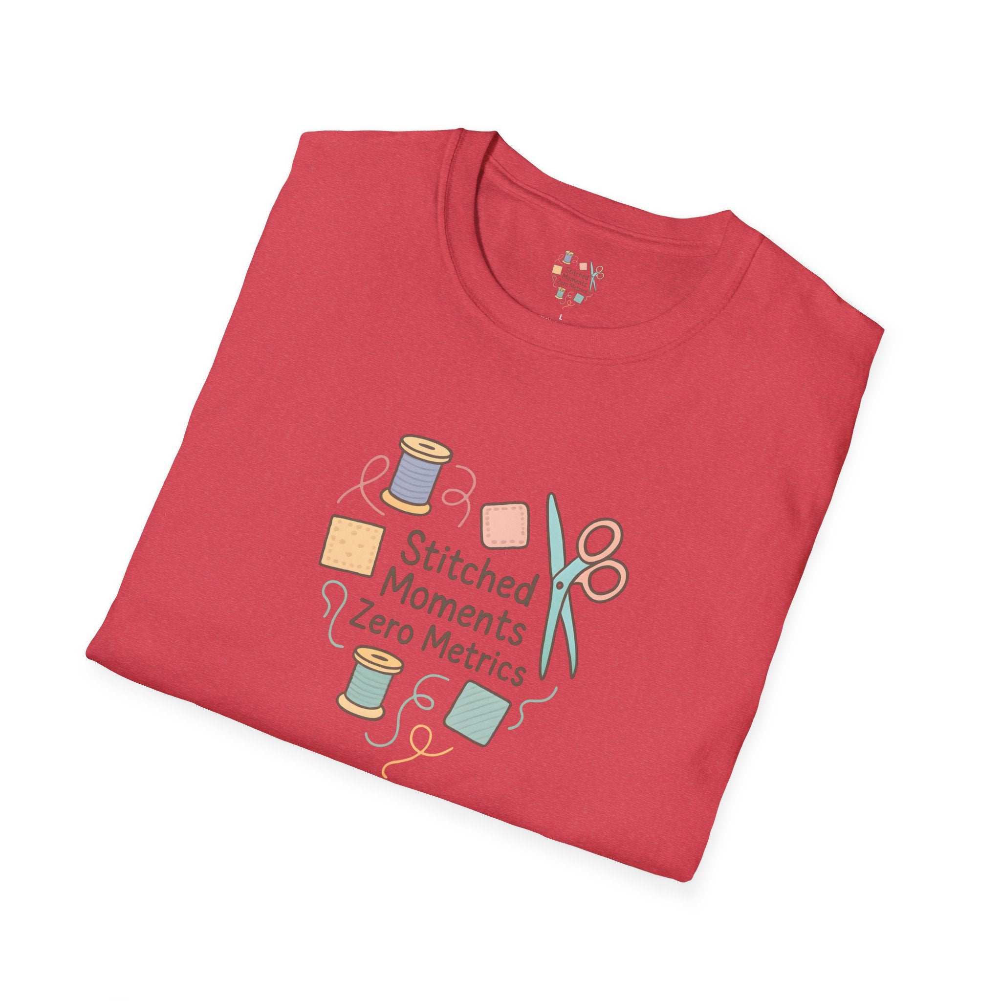 Stitched Moments Zero Metrics T-Shirt
