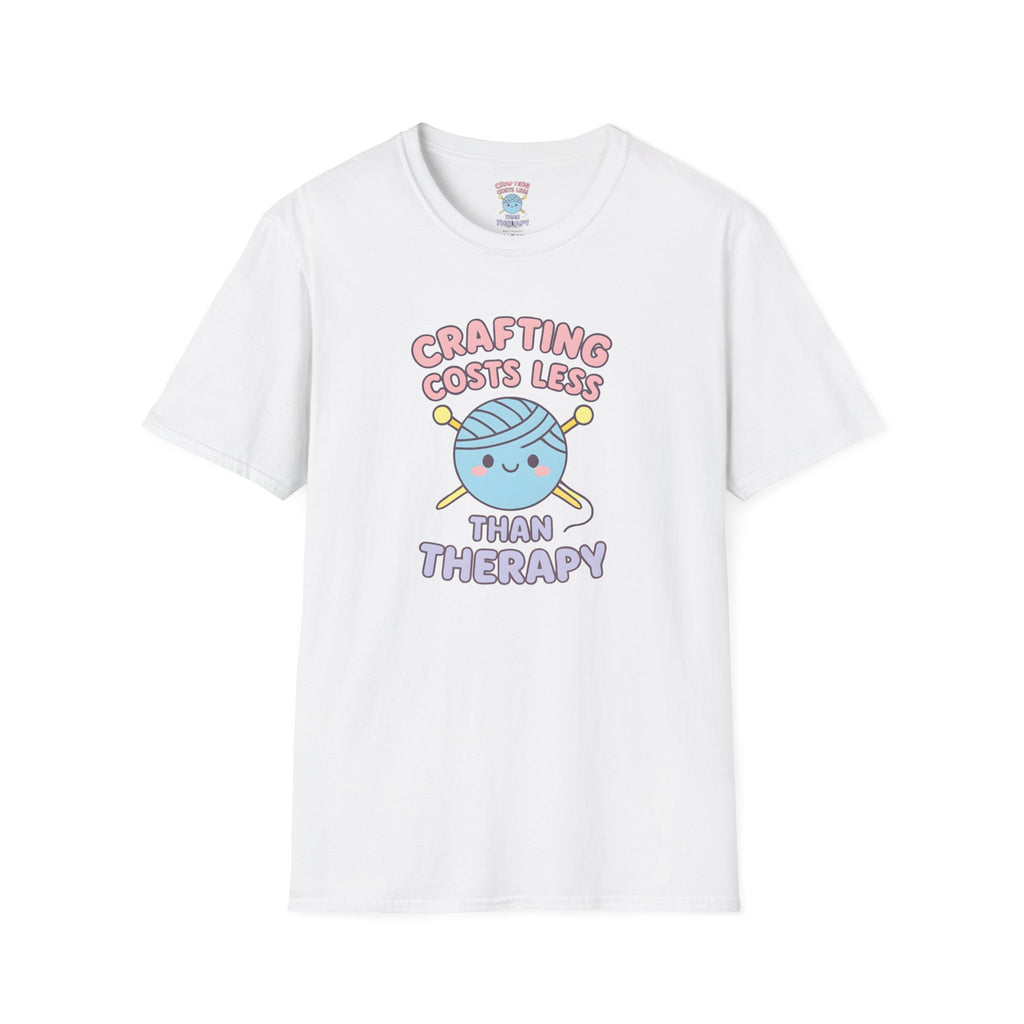 Crafting Cheaper Than Therapy T-Shirt