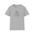 Skateboarder performing trick T-Shirt