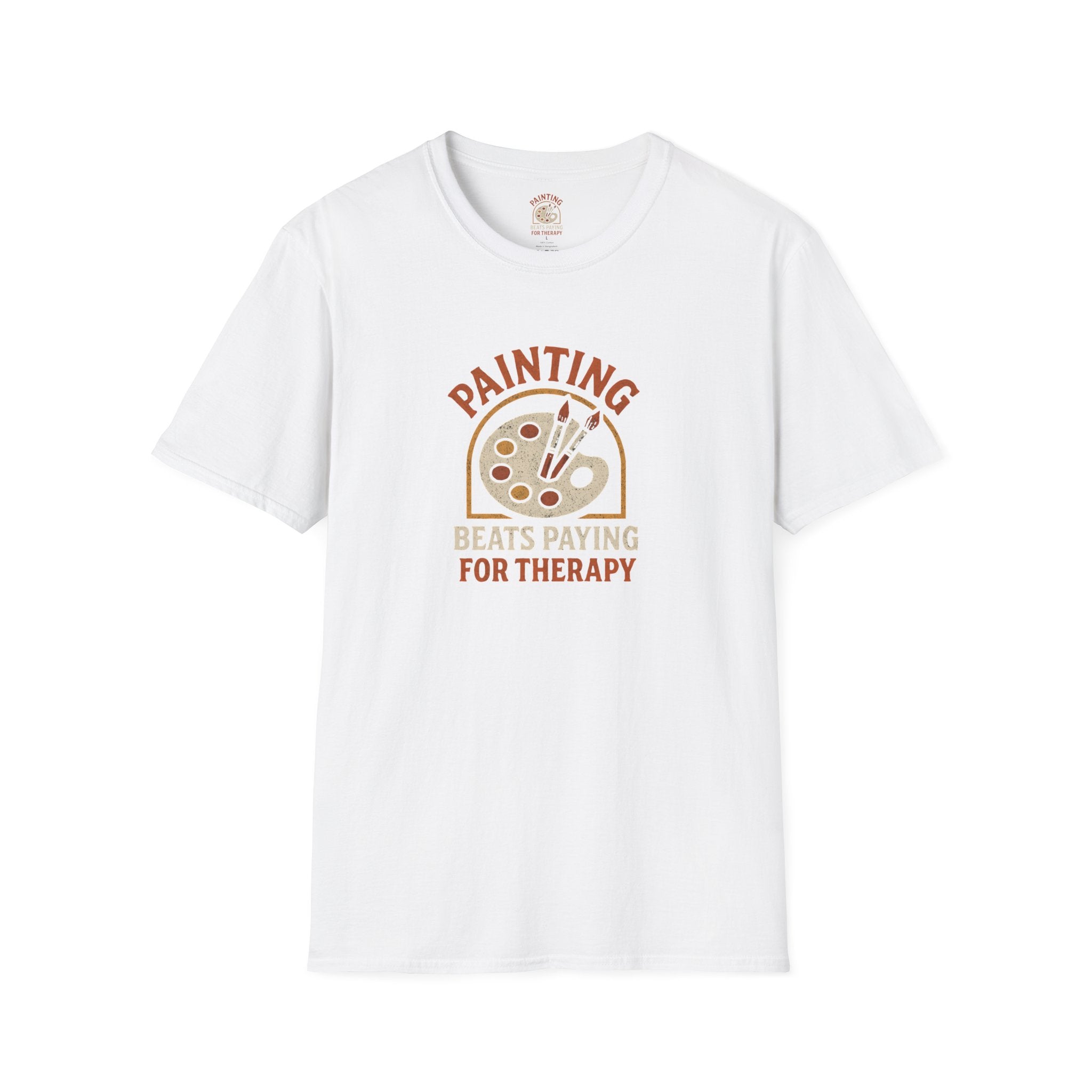 Painting Beats Therapy T-Shirt