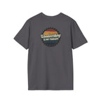 Woodworking Is My Therapy T-Shirt