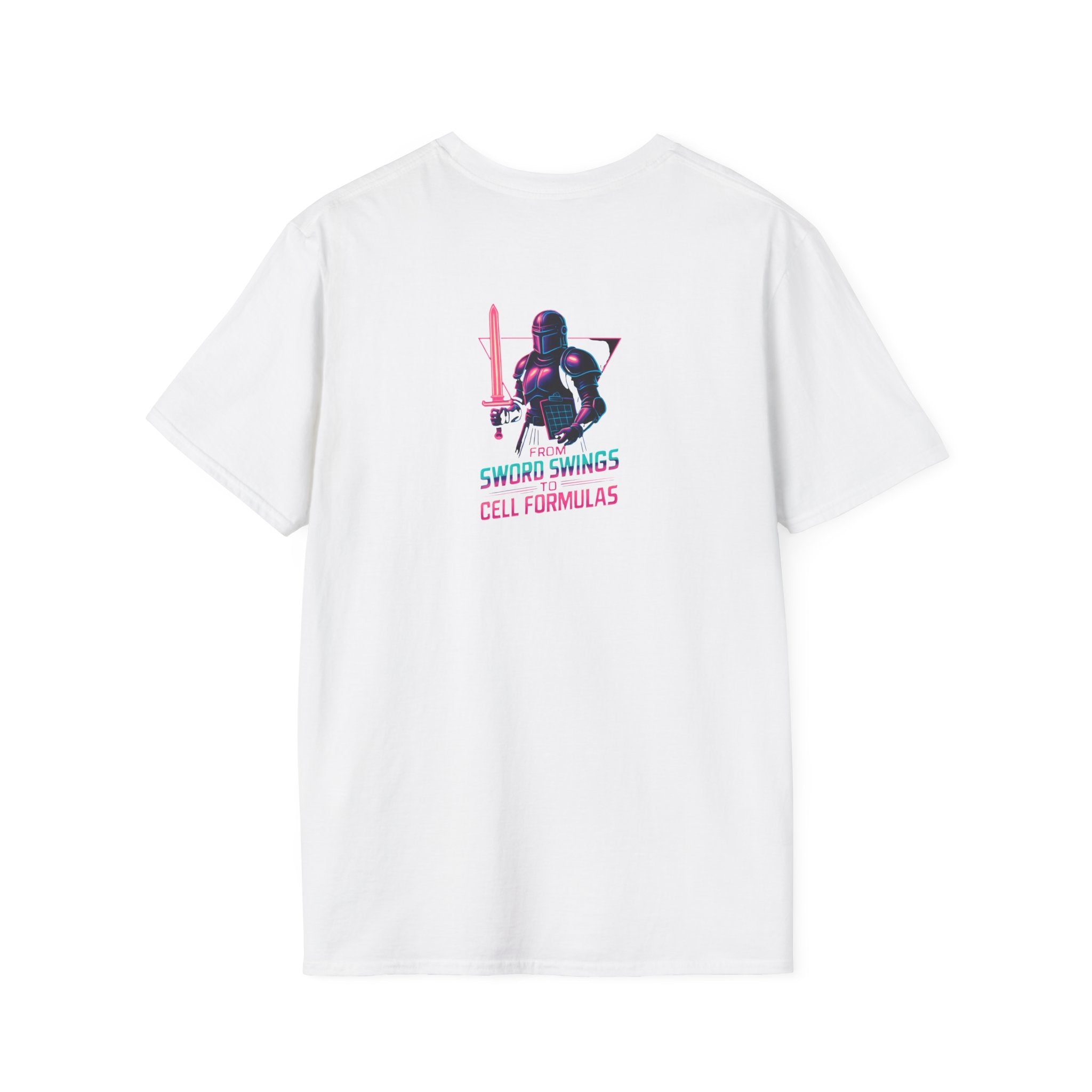 Sword Swings to Formulas T-Shirt