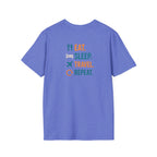 Eat Sleep Travel Repeat T-Shirt