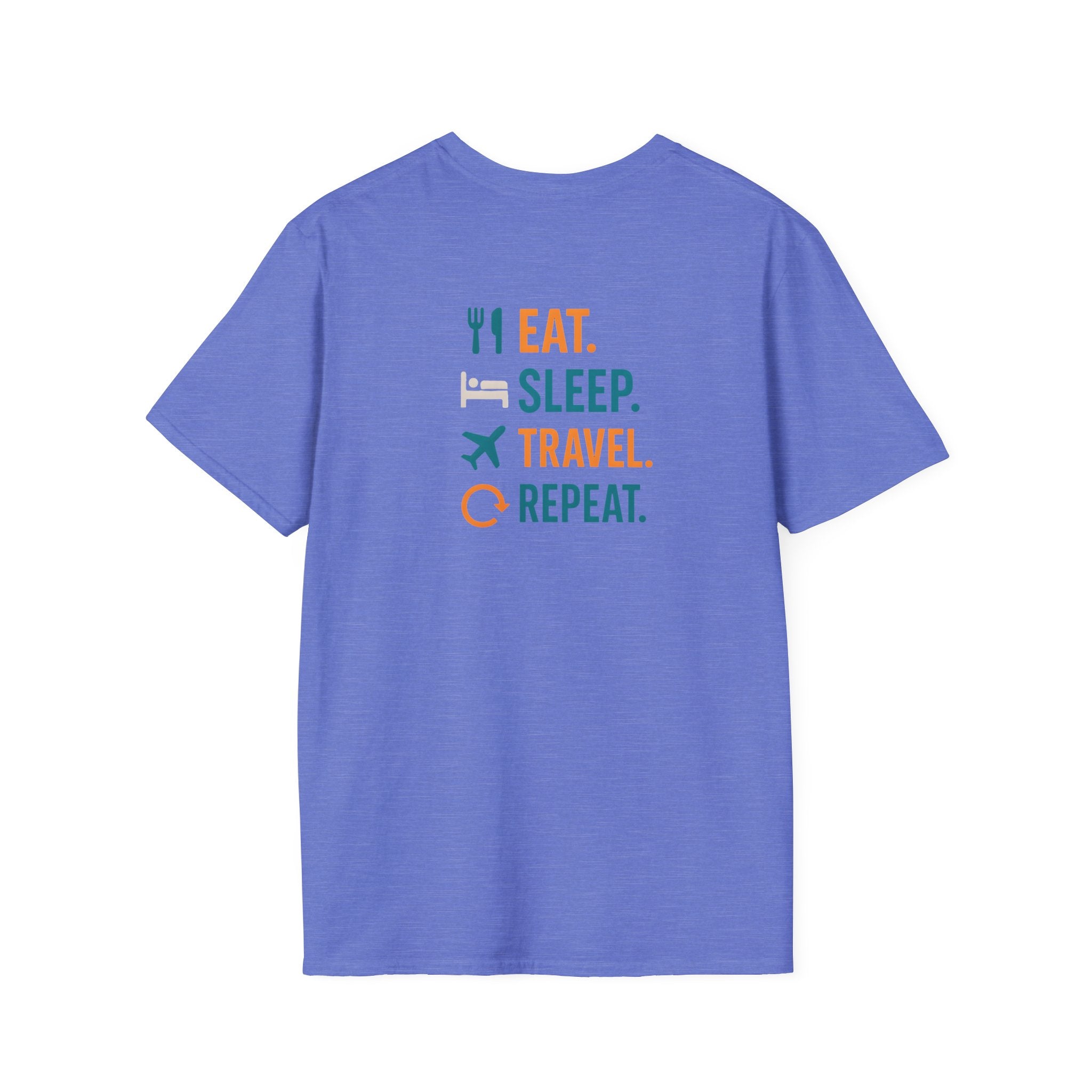 Eat Sleep Travel Repeat T-Shirt