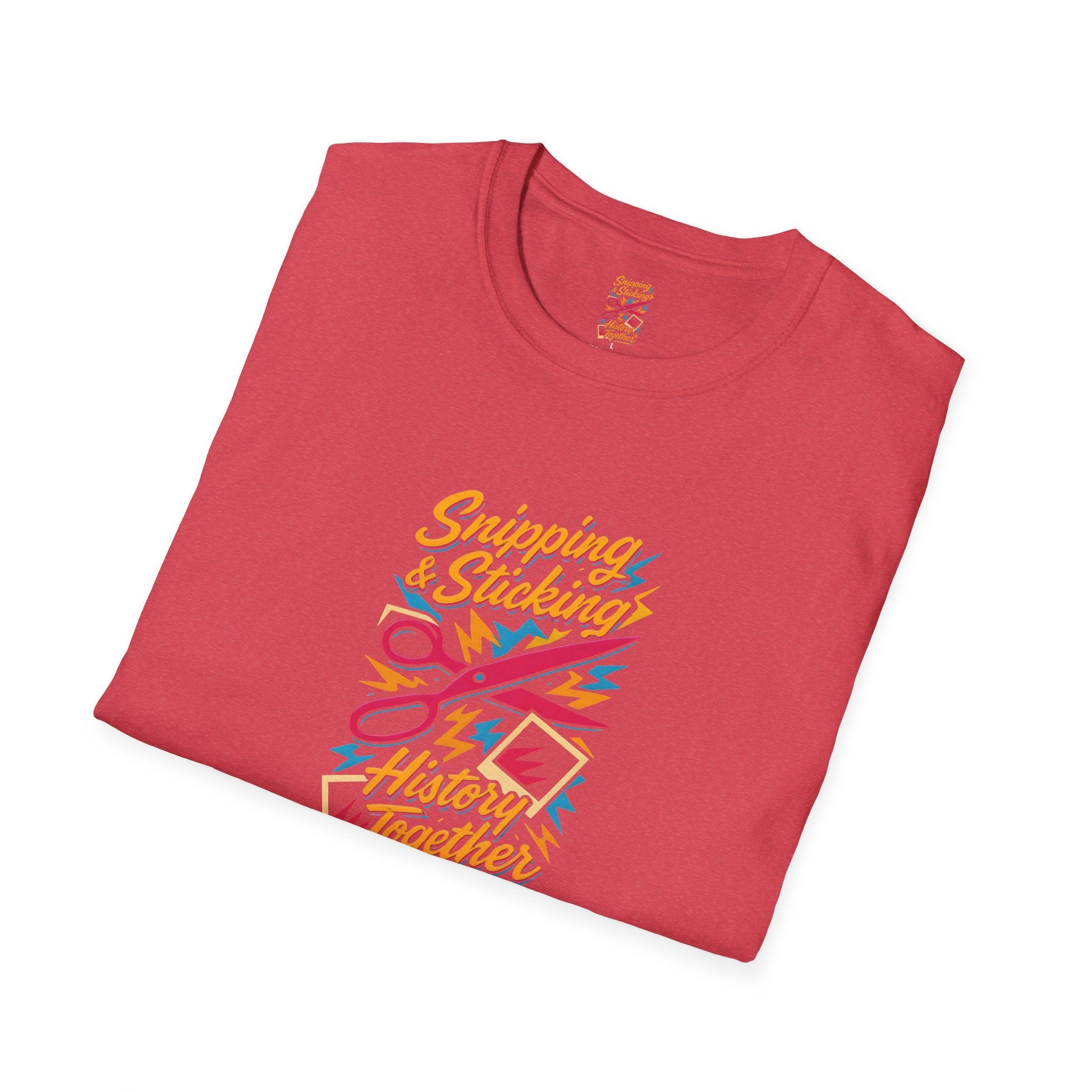 Crafting History Together T-Shirt