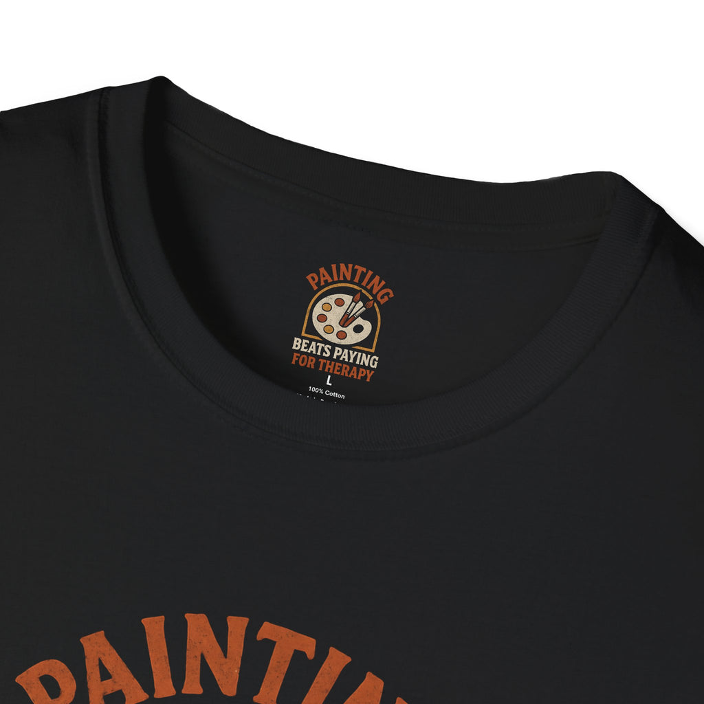 Painting Beats Therapy T-Shirt