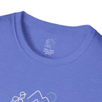 Trail Paws Trekking Boots T-Shirt