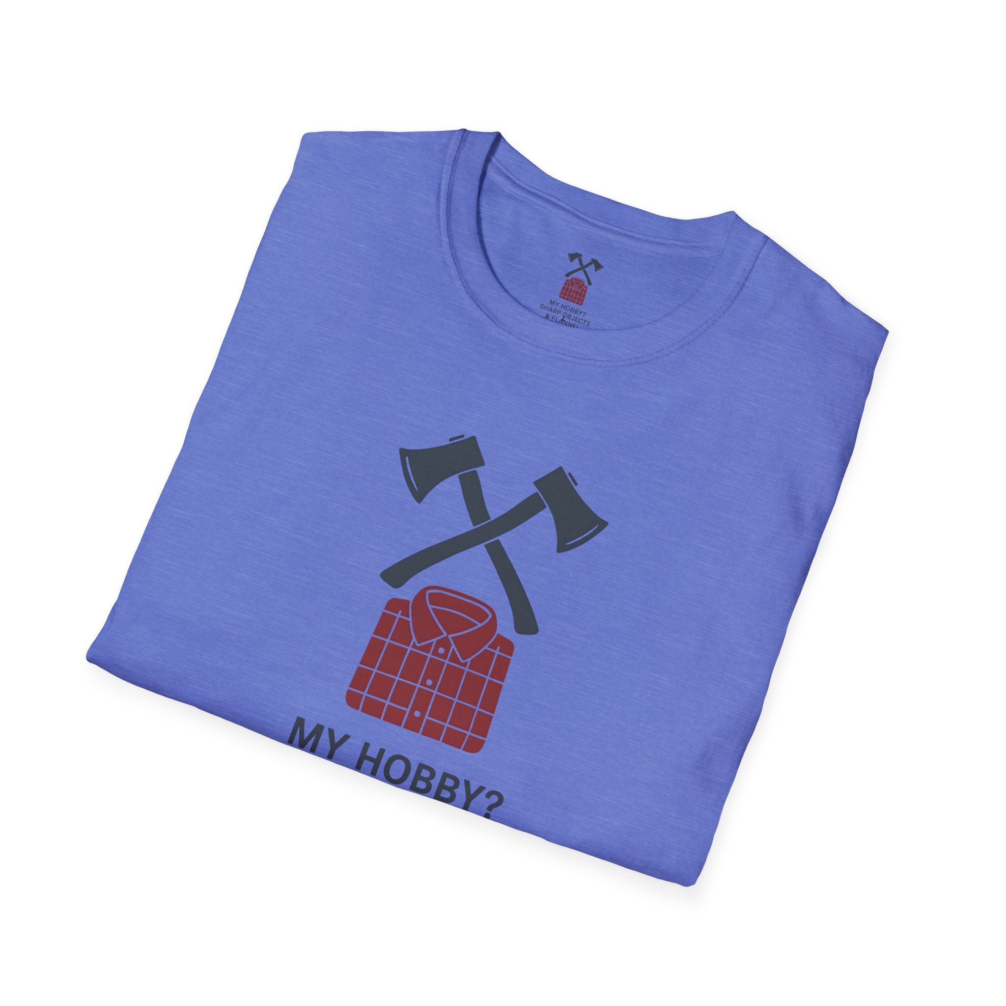 Axes and Flannel T-Shirt