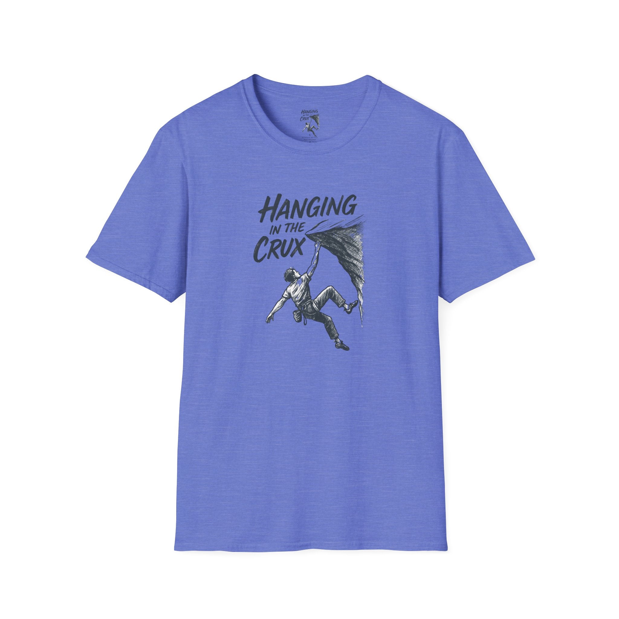 Hanging in the Crux T-Shirt