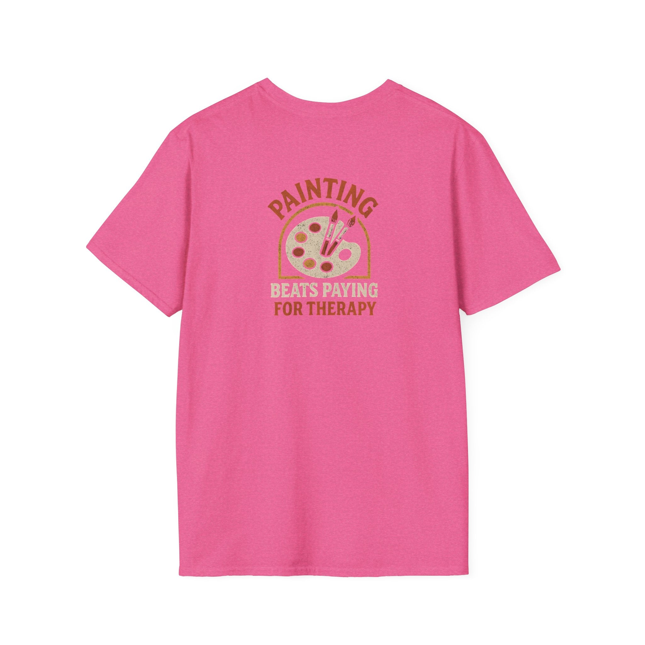 Painting Beats Therapy T-Shirt