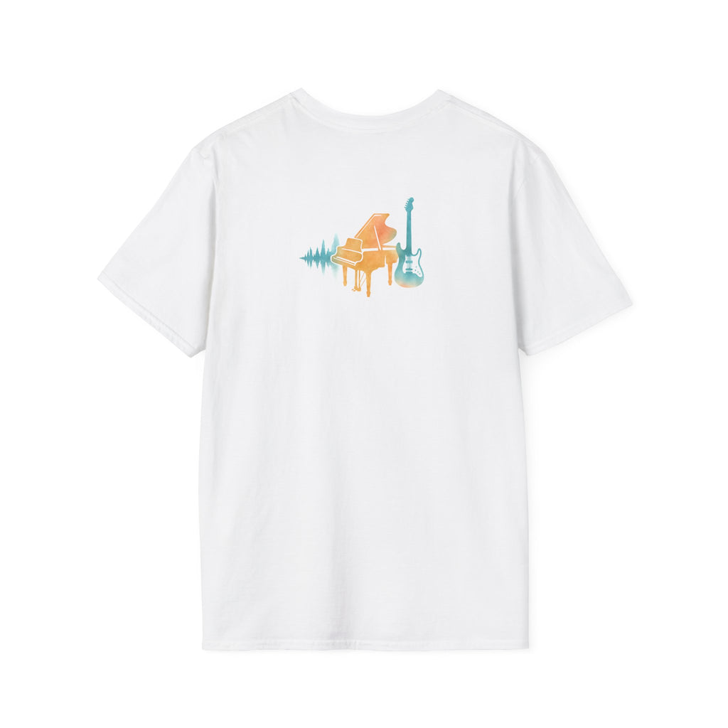 Piano and Guitar T-Shirt
