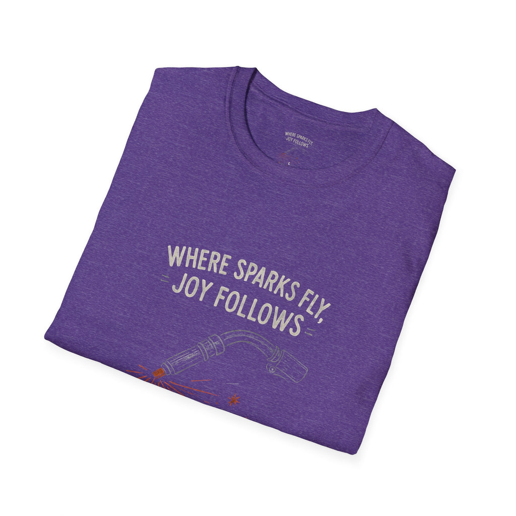 Welding Sparks Joy T-Shirt