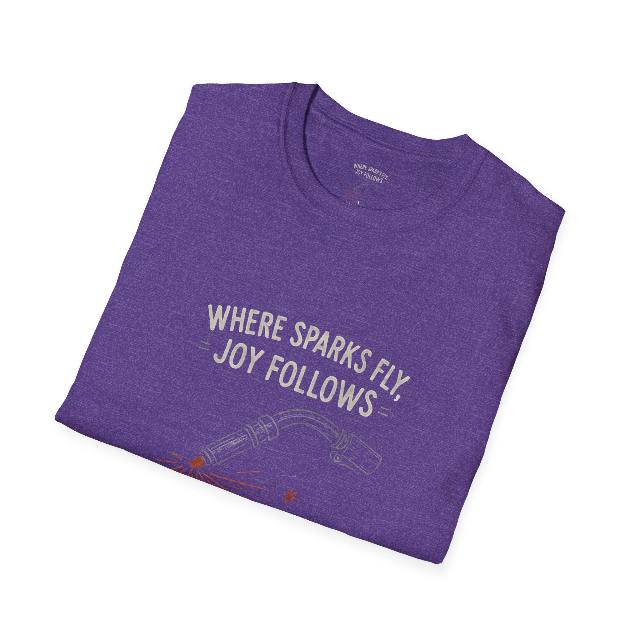 Welding Sparks Joy T-Shirt