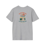 Camera with Flowers T-Shirt