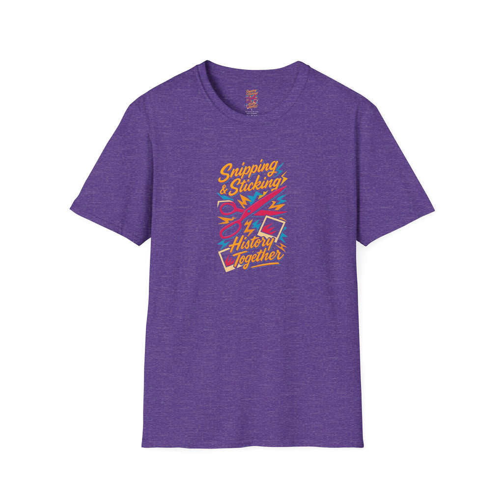 Crafting History Together T-Shirt