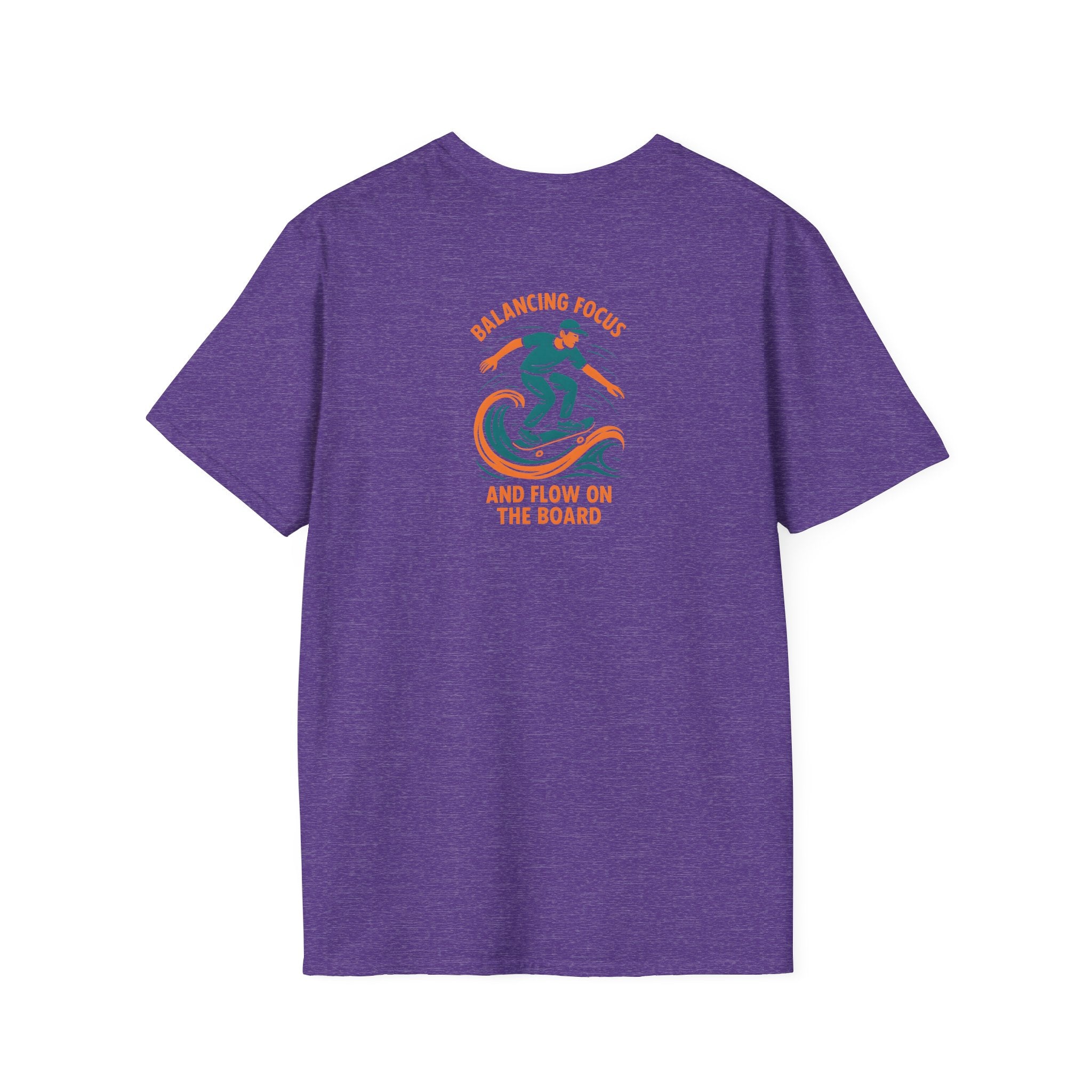 Balancing Focus On Board T-Shirt
