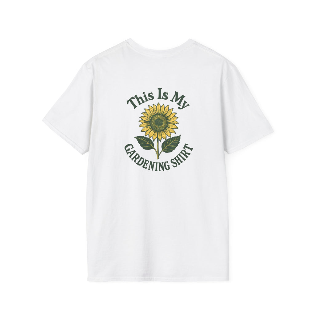 Sunflower Gardening Shirt T-Shirt