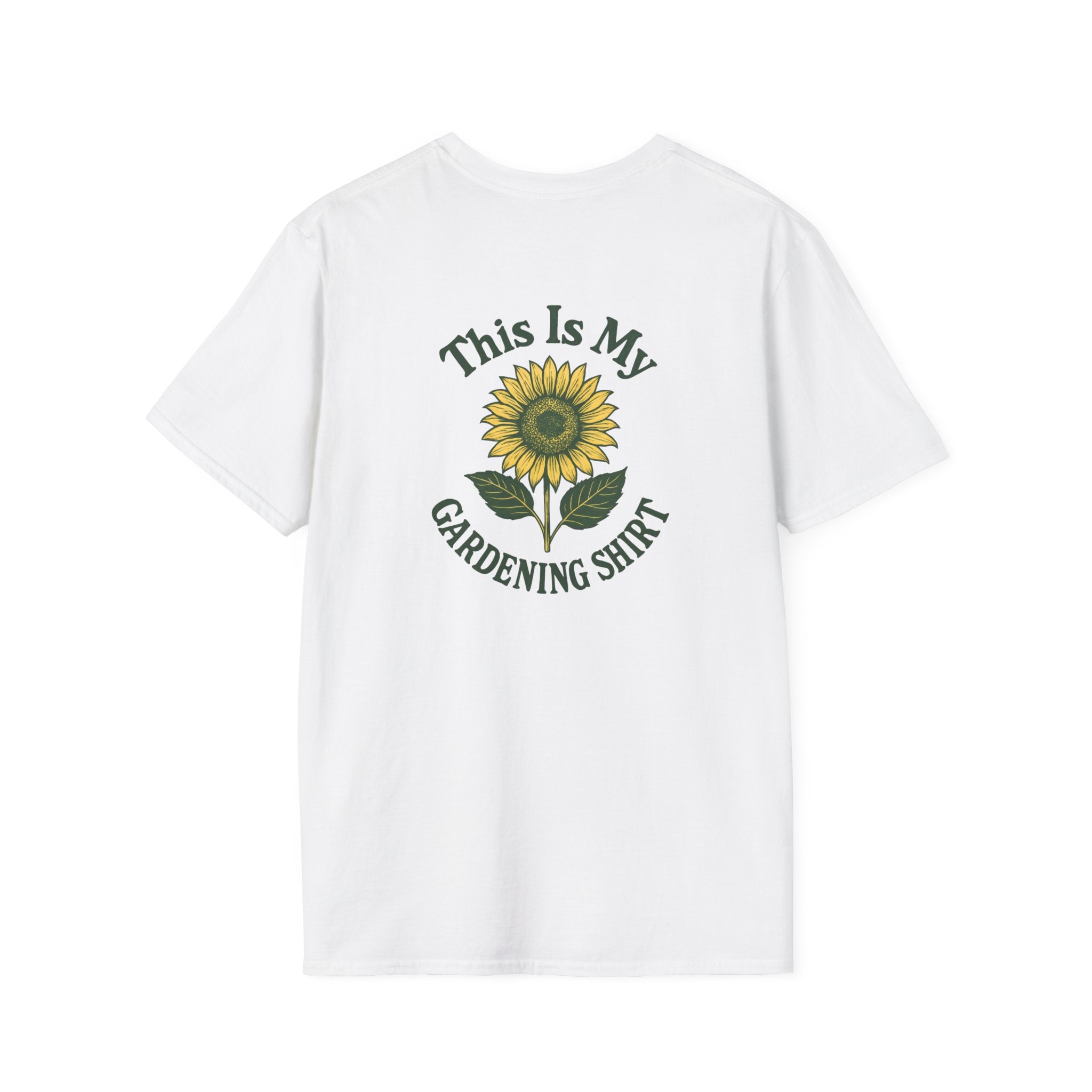 Sunflower Gardening Shirt T-Shirt