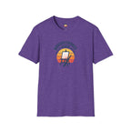 Brushstrokes Over Sunset T-Shirt