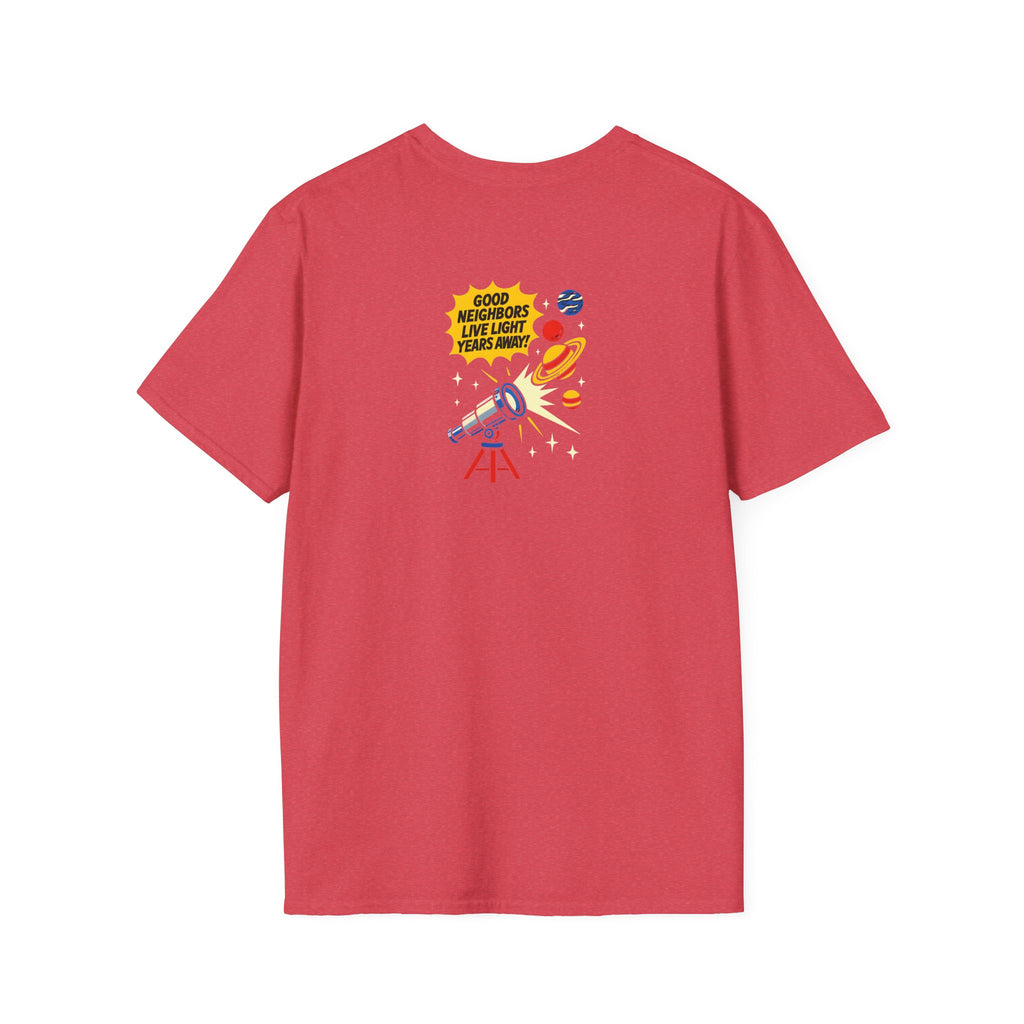 Space Telescope Poster T-Shirt