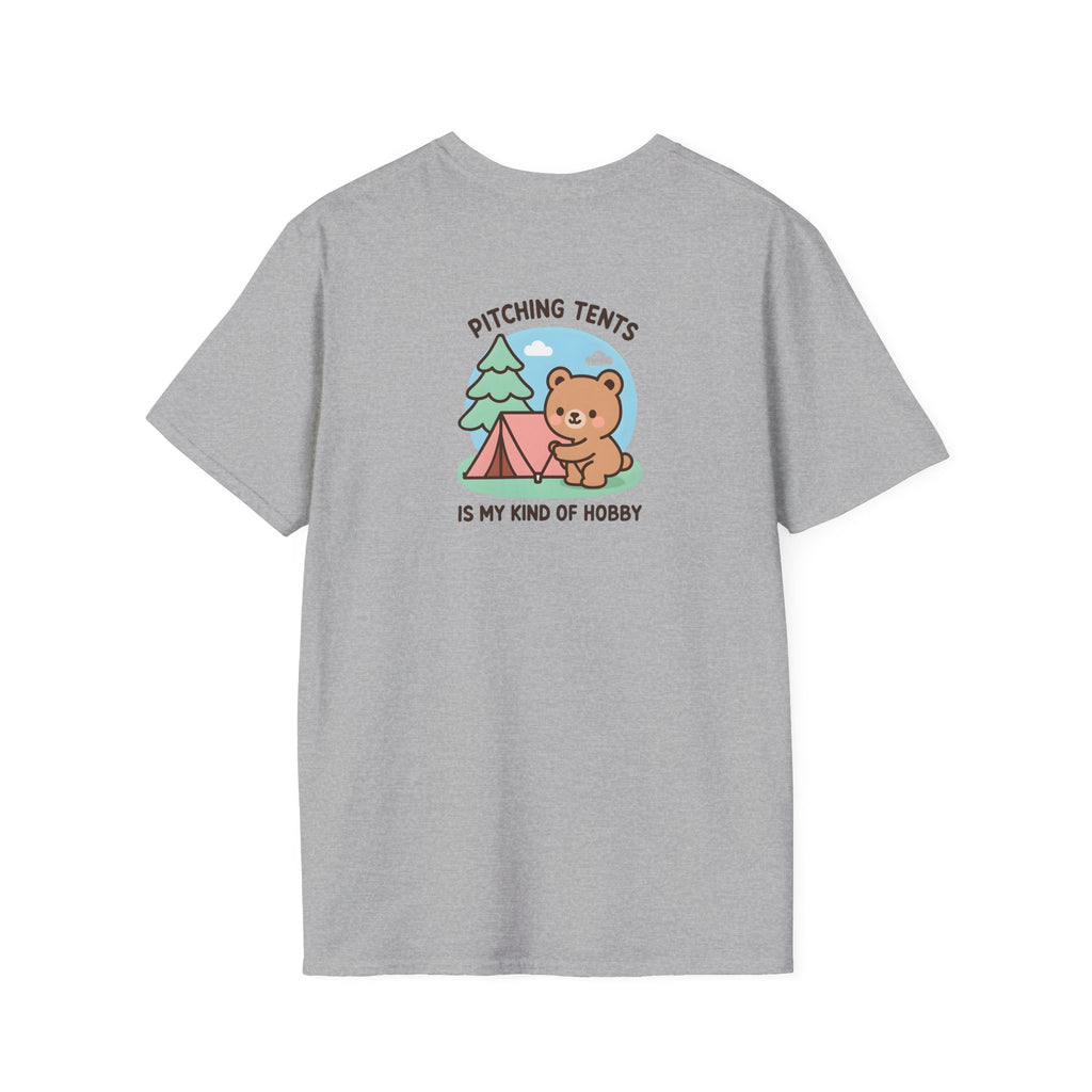 Bear Camping Tent T-Shirt