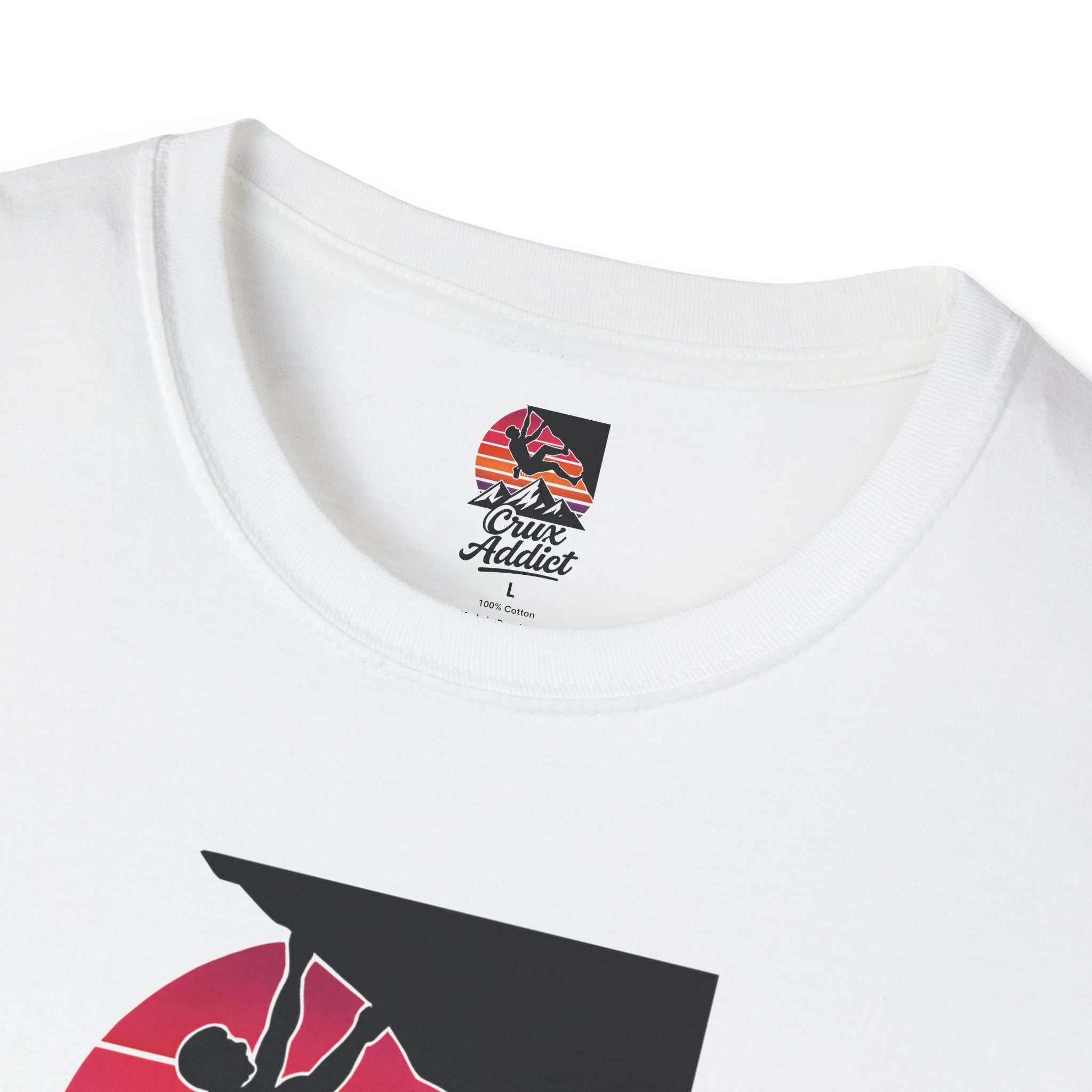 Sunset Climber Silhouette T-Shirt